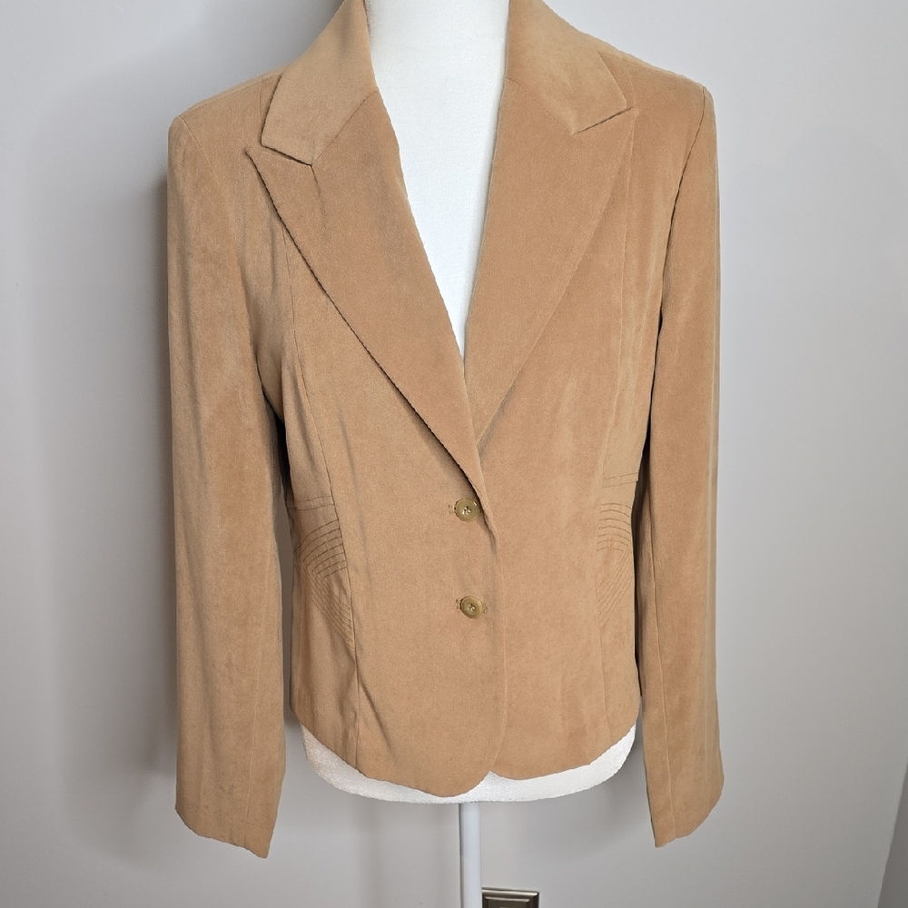 Tan Women's Blazer